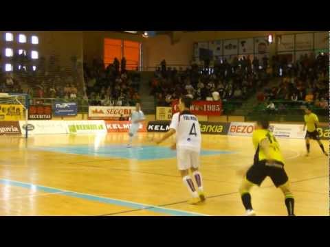 LNFS 21ªJ. Caja Segovia FS 5 - Fisiomedia Manacor 3 ( Pedro Delgado) 23/3/2013 (1)