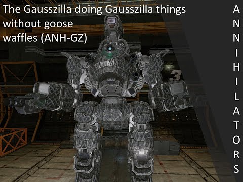 The Gausszilla no gauss all dps (ANH-GZ)