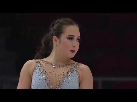 Emily Bausback – 2021/2022 Canadian Figure Skating Championships FS