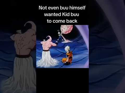 Super Buu is scared of Kid Buu | #dragonballz #dbz #majinbuu #superbuu #kidbuu #slickprince