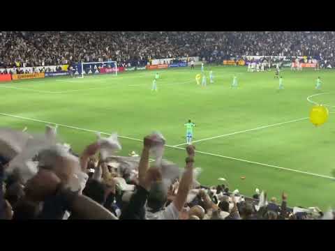 Dejan Joveljíc GOAL - LA Galaxy 1-0 Seattle Sounders FC - Western Conference Final - Nov. 30, 2024