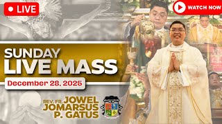 Download lagu SUNDAY FILIPINO LIVE MASS TODAY *DECEMBER 28, 2025* FR. JOWEL JOMARSUS GATUS mp3