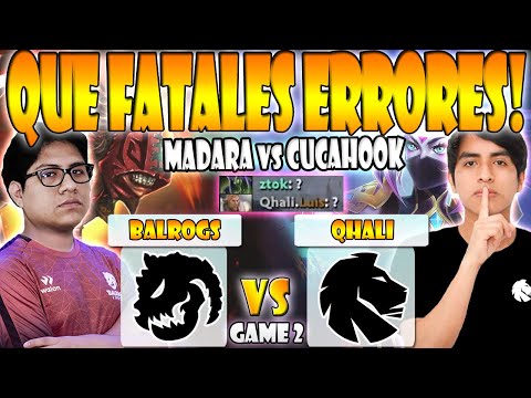 BALROGS VS QHALI BO3[GAME 1]ELIMINACIÓN-JEIMARI VS ROBO Z- LATAM ROOKIE CHALLENGE- DOTA 2 PRO