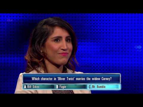 Rupinda Gets Her Mr Bumble Question Right - The Chase