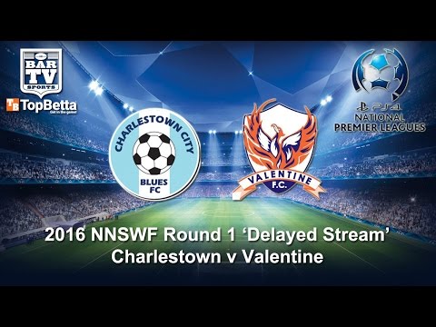 2016 Northern NSW NPL - Round 1 - Delayed Stream - Charlestown v Valentine