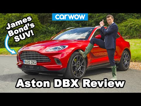 Aston Martin DBX review: see how quick it is ON & OFF-ROAD!