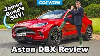 Aston Martin DBX 2020 - dabar