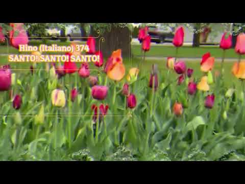 Hino - (Italiano) 374 - SANTO! SANTO! SANTO! - Hinário 05 - Italiano