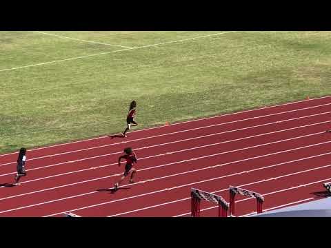2023 Phoenix Invitational 6u girls 100m