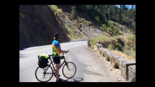 preview picture of video 'Eureka to San Francisco Bike Trip, Part 2, Redcrest to Leggett'