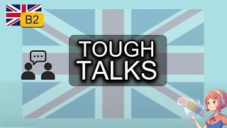 English B2 Difficult Conversations at Work | Speak Calmly, Clearly, and Firmly