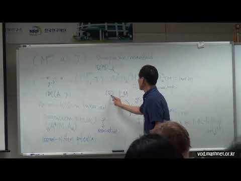 Yong Seung Cho / Quantum and Floer type cohomologies on almost contact metric manifolds