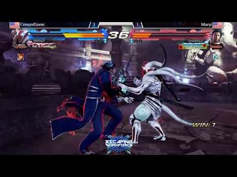 Tekken 7 Tournament Loser Final Jermanji (Yoshimitsu) VS CensedSonic (Claudio) | Tekken 7 Tournament