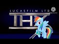 THX Moo Can With Rainbow Dash