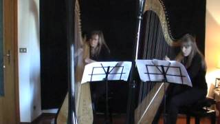 Pour deux harpes, Pierick Houdy, Harp duo Mariposas