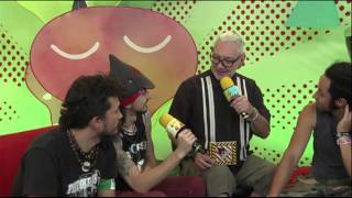 Vive Latino 2012 - Entrevista Skampida