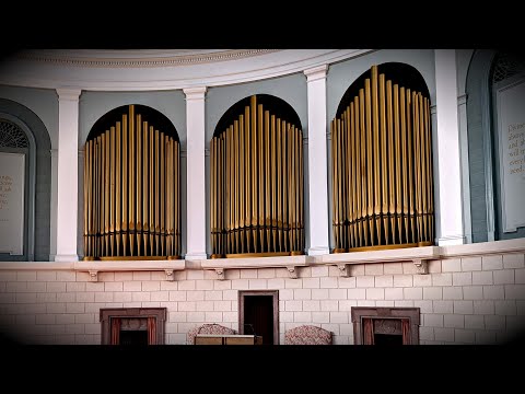 1936 W.W. Kimball Organ - First Church of Christ Scientist - Cambridge, Massachusetts