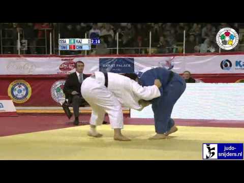 Gulzhan Issanova (KAZ) - Weng Tong (CHN) [+78kg] semi-final