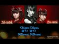 Babymetal YAVA Color Coded Lyrics ROMAJI Romaji Japanese And English Translation