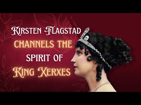 Kirsten Flagstad delivers an emotional Ombra mai fu ✨| (Big, Exciting Voice!)