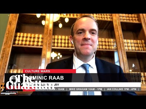 Dominic Raab: taking a knee 'seems to be from Game of Thrones'