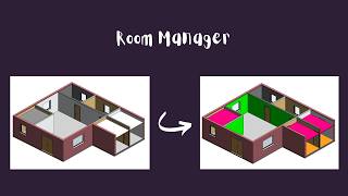 Room Manager Revit Add-In: Automated wall, floor and ceilings in Revit.