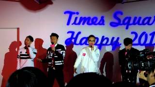 C AllStar - SuperStar @ Times Square Music Concert