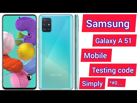 Samsung galaxy a 51 mobile testing code #shorts #shortfeed #youtubeshorts #viral #youtubeshortvlogs