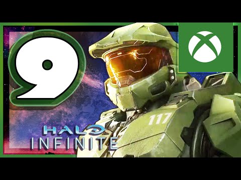 Halo Infinite Campaign Story Walkthrough Part 9 Destroy ALL Beacons