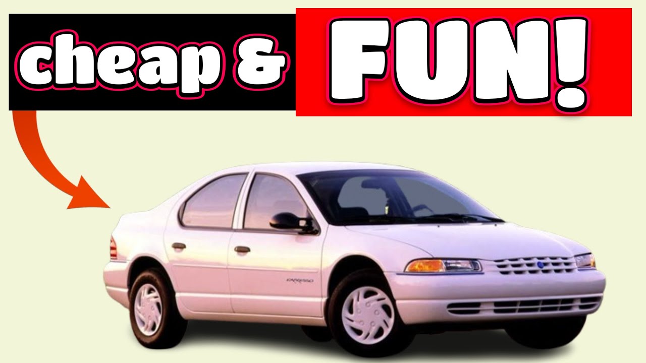 Car Companies Were Foolish For Getting Rid Of Cheap, Fun ...