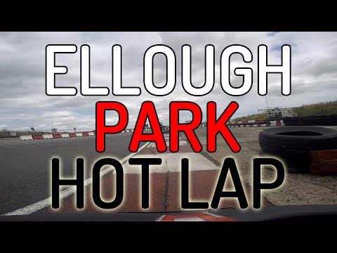 Ellough Park Raceway Hot Lap! (Club 100)