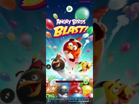 Cookie Jam Blast Level 1079/1083 Fail/Angry Birds Blast Level 204-208 Part 2