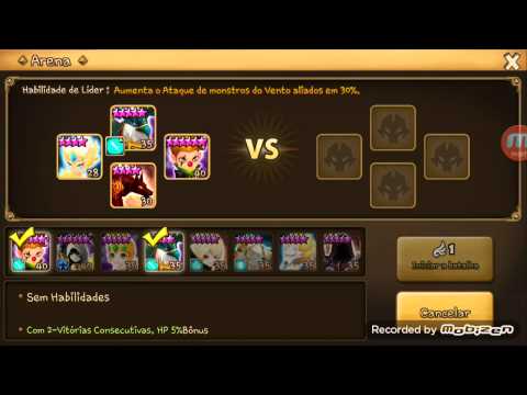 Eredas (sylph light) arena - summoners war
