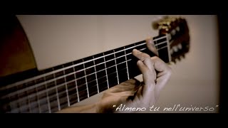 Video thumbnail for Takamine TC132SC - Almeno tu nell'universo - Solo Guitar by Carmine Santimone