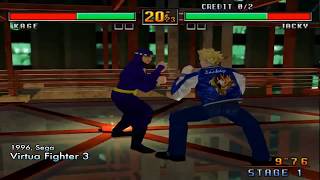 All Sega Model 3 Arcade Games