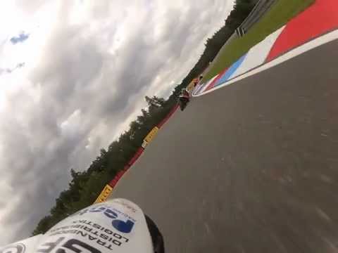 EJC Brno Race 2012 - Onboard Stinius Viking Odegard