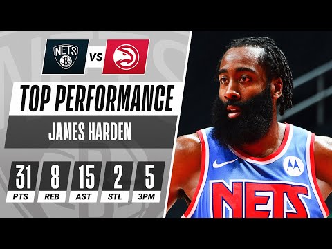 James Harden Drops 31 PTS & 15 AST In OT W!