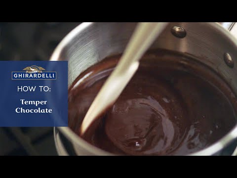 How to Temper Chocolate