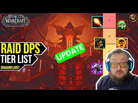 updated 10.1.5 Raid DPS Tier List | WoW Dragonflight