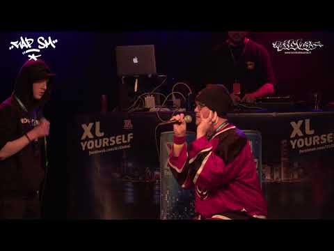 RAP SM 2017 Välisarjabattle - TONISAMI vs YONE