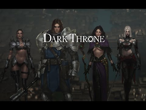 Dark Throne ( Rushando de Bárbara) Grátis para jogar e ganhar $$$.