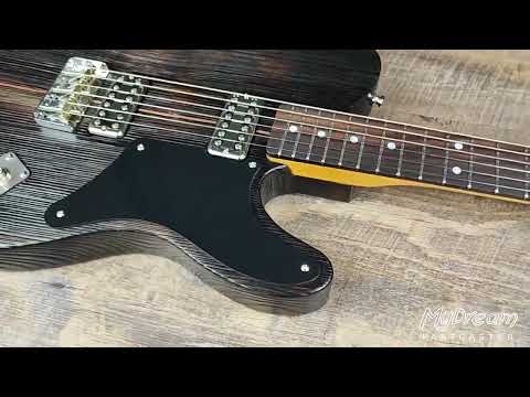 MyDream Partcaster Custom Built - Burnt Pine Cabronita Gibson Scale DreamTron image 13