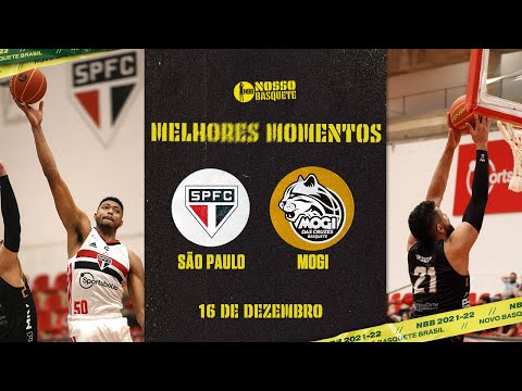 Melhores Momentos | São Paulo x Mogi Basquete | 16.12.2021
