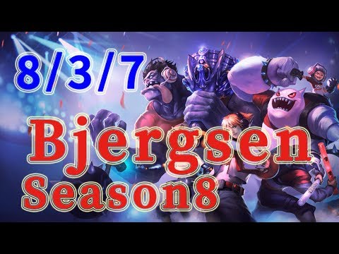 TSM Bjergsen Orianna MID vs Azir Patch 8.4