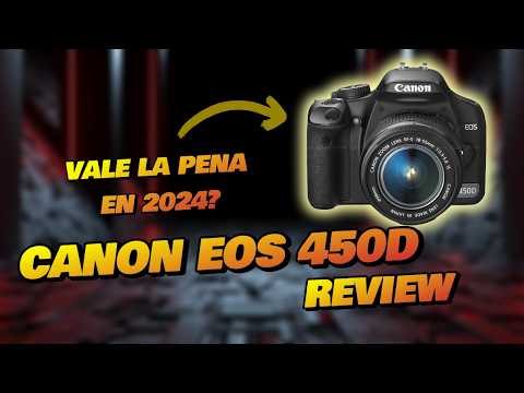 Miniatura del video: Canon 450D: La DSLR que cambió la fotografía para siempre