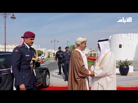 وزير الداخلية يستقبل وزير الداخلية العماني ويشيد بعمق العلاقات الأخوية والتاريخية بين البلدين