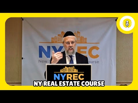 NY Real Estate Course in Yiddish! (NYREC) - The Perlowitz Show