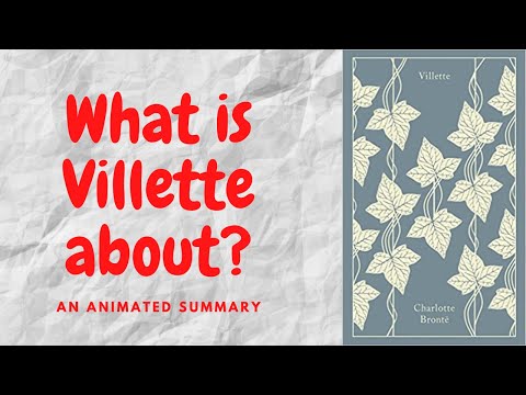 Villette by Charlotte Bronte