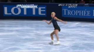 Kiira Korpi GPS France Eric Bompard 2009 FS