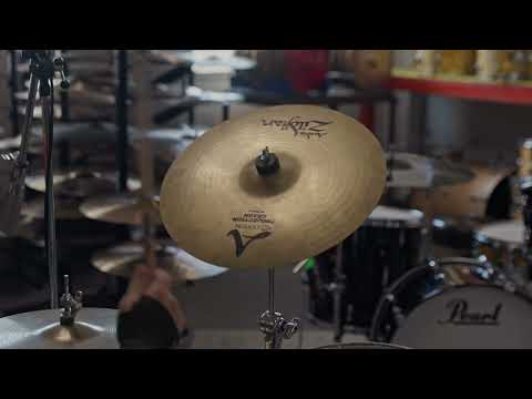 1999 Zildjian A Custom 16" Projection Crash Cymbal 1222g image 5